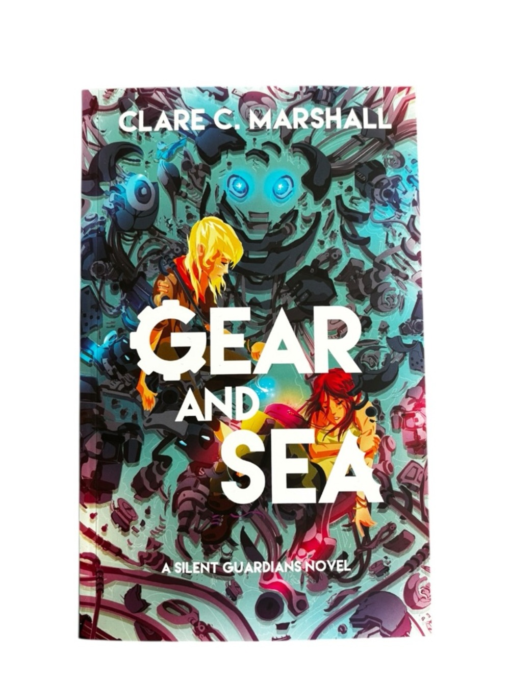 Signed by the Author // Gear and Sea by Clare C. Marshall // Paperback